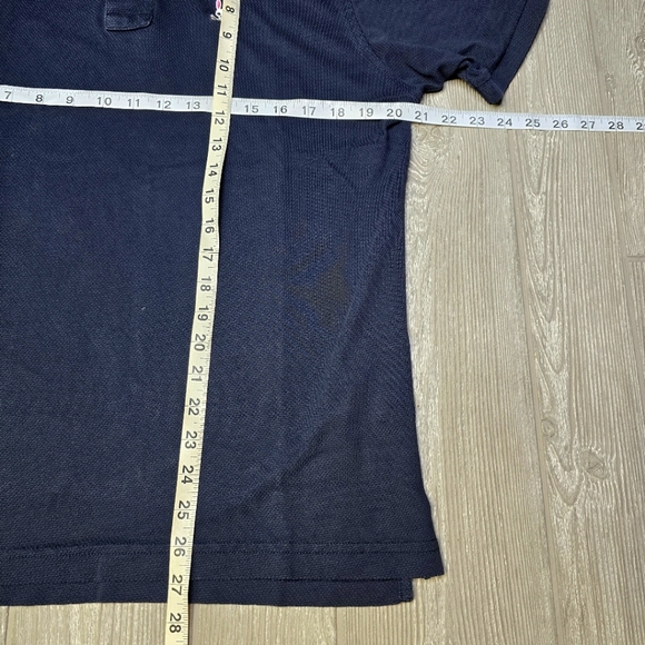 PSYCHO BUNNY Polo Shirt ~ Dark Navy ~ SIZE 6 (L) ~ Short Sleeve - Picture 7 of 8